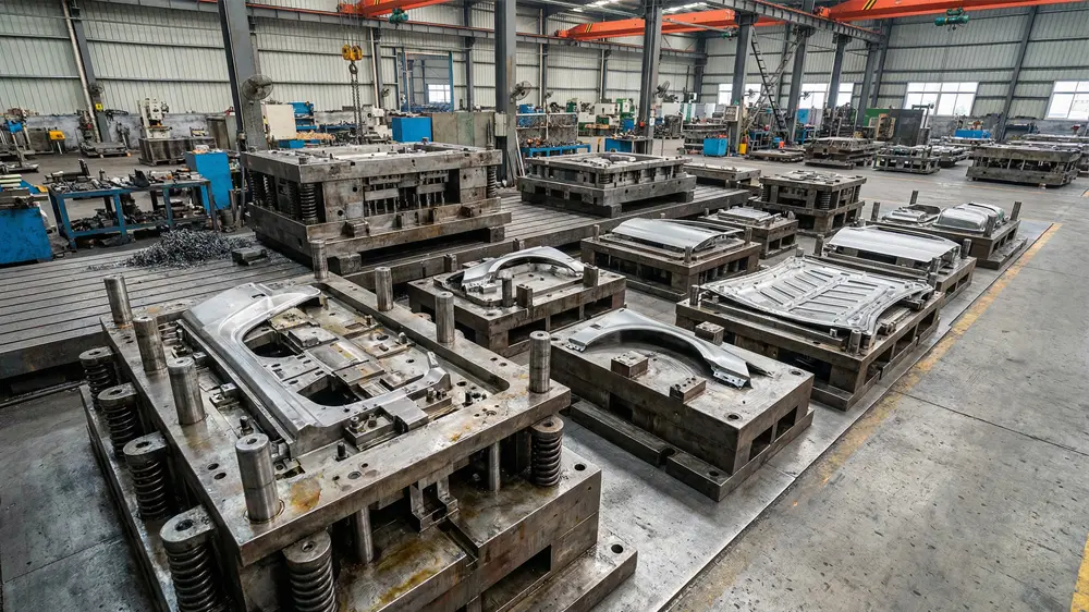 Stanzwerkzeuge für die Automobilindustrie