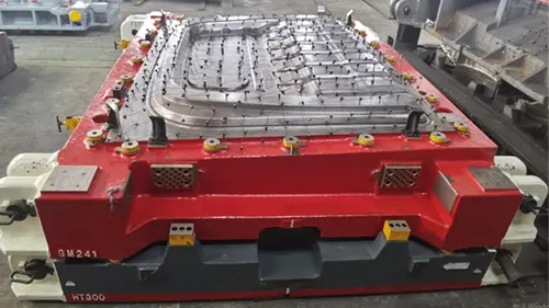 Die Rückwandform für KQ5152 wurde erfolgreich geliefert