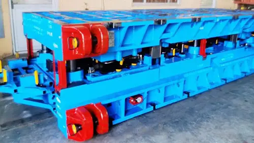 Die Serienformen der automatischen Linie unterstützen den Automotive-Stanzprozess bei der Umstellung auf Hochgeschwindigkeitsautomatisierung.