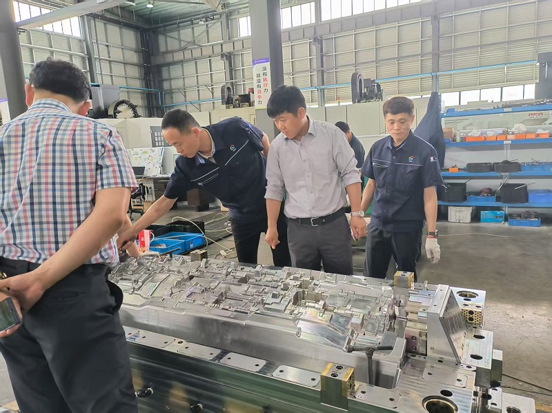 Das Streben nach Exzellenz erntet Lob: Der Kunde würdigt die Akzeptanz von IP-Formen