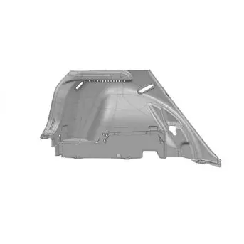 Spritzgussform für die C-Säulenverkleidung im Automobilbereich