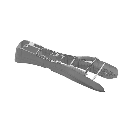 Spritzgussform für die Mittelkonsolenverkleidung im Automobilbereich