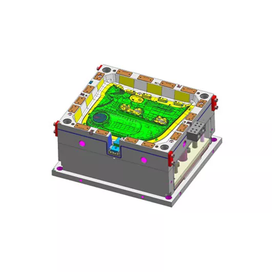 Spritzgussform für den Hauptkörper der Kfz-Türverkleidung