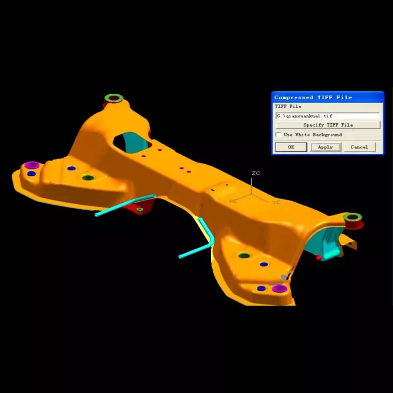 Stanzformen für die Montage der Vorderradaufhängung im Automobilbereich