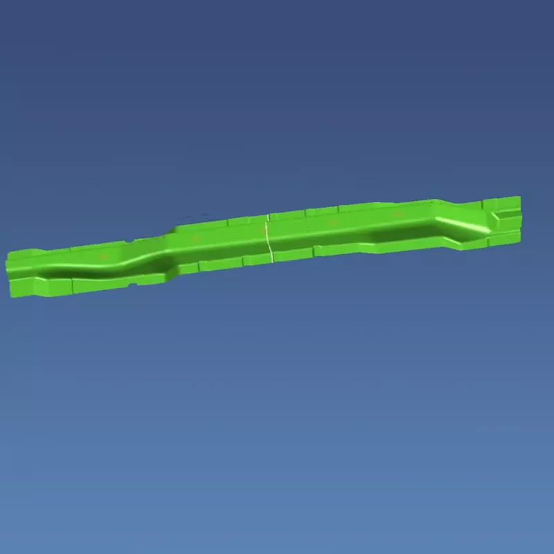 Stanzformen für Verstärkungsträger im Automobilbereich